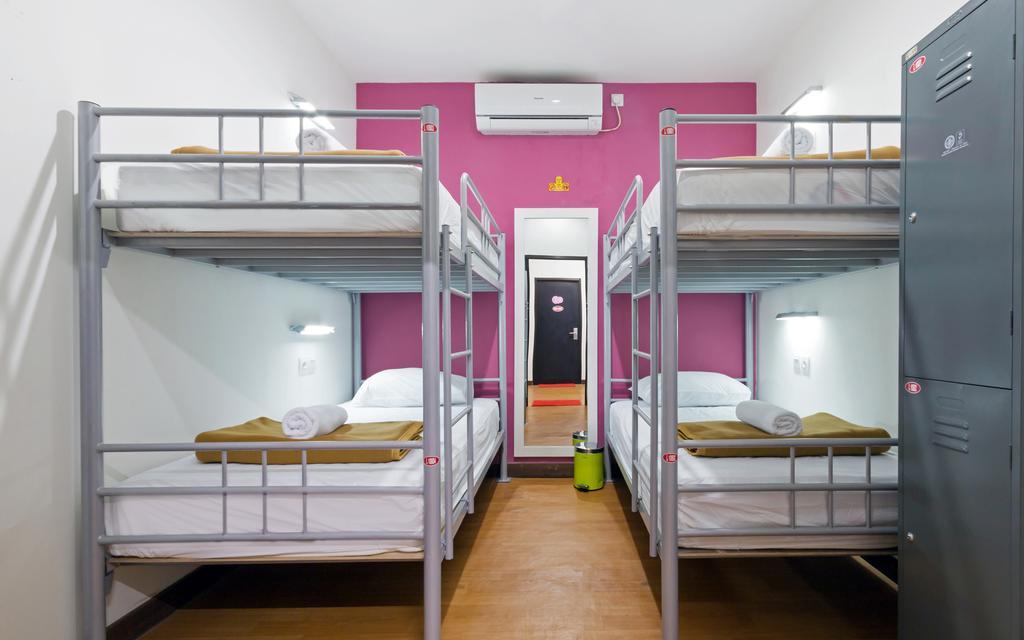Cx Hostel Kuta Raya מראה חיצוני תמונה