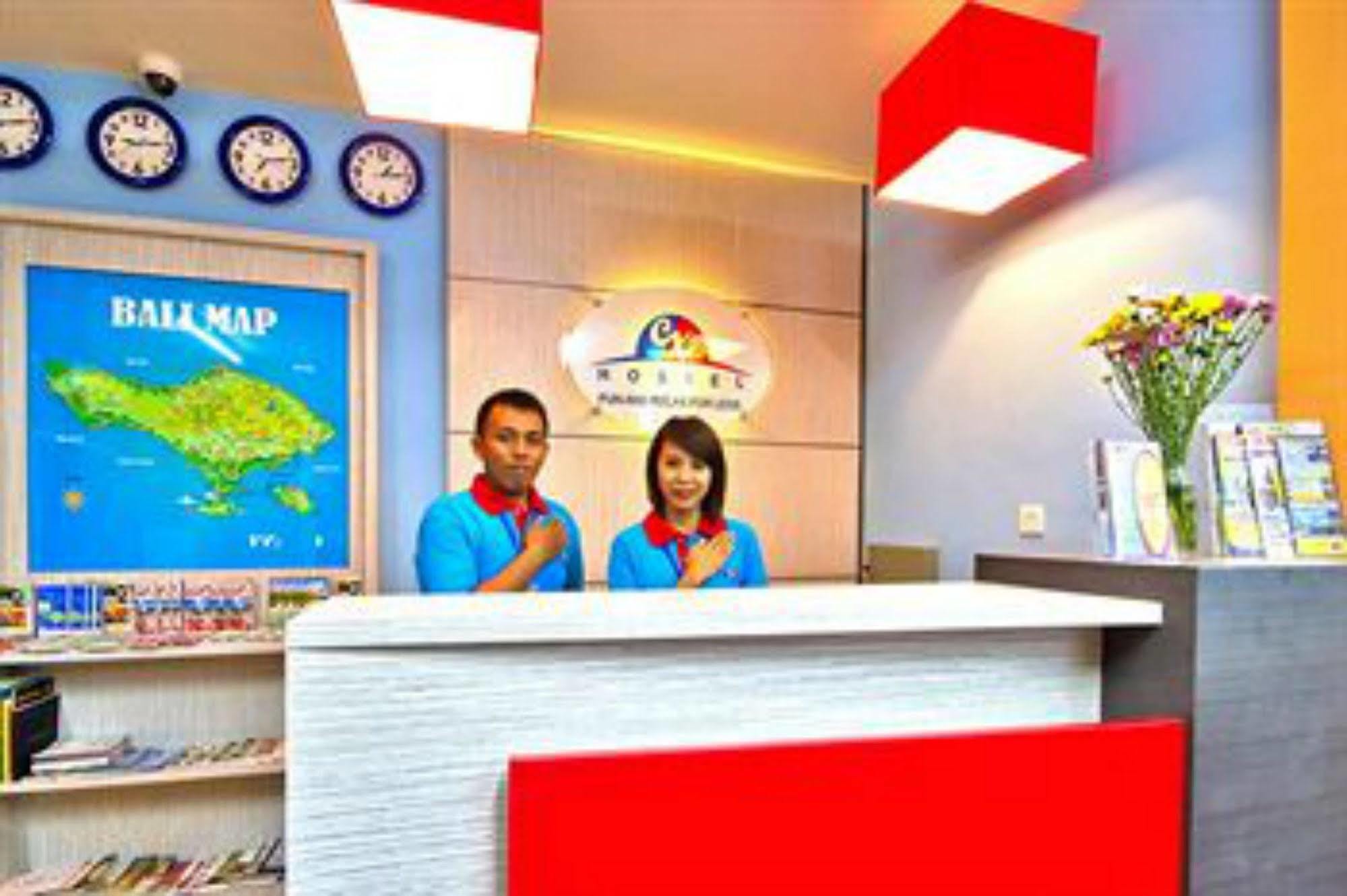Cx Hostel Kuta Raya מראה חיצוני תמונה