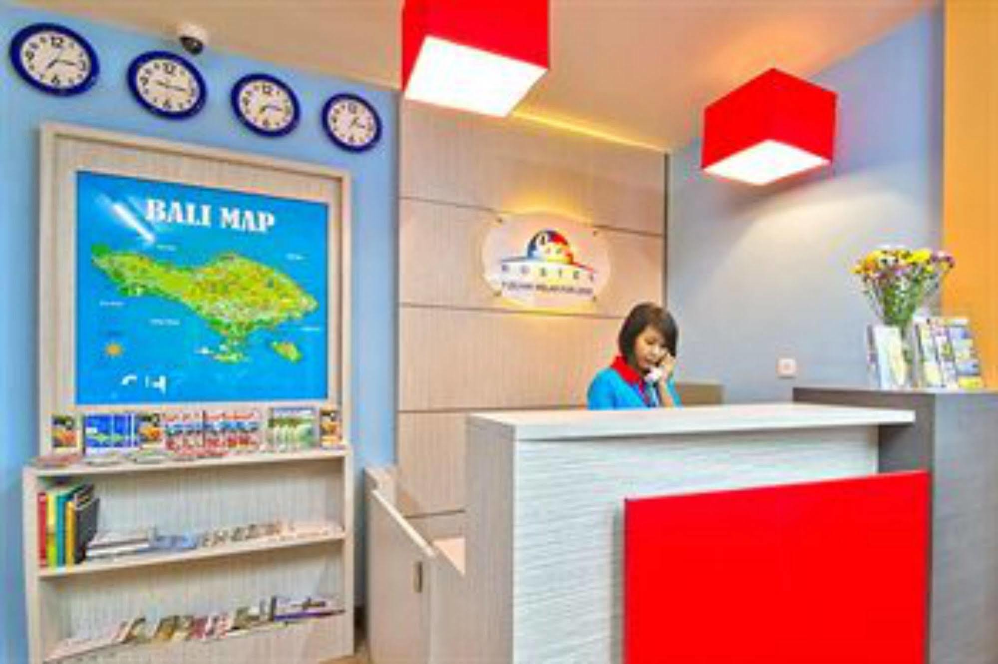 Cx Hostel Kuta Raya מראה חיצוני תמונה